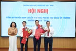 Đại học Hàng hải Việt Nam công bố Quyết định chuẩn y Bí thư, Phó Bí thư Đảng ủy nhiệm kỳ 2025-2030 