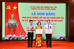 Hải Phòng: Trường TH Lê Hồng Phong đạt chuẩn quốc gia, ra mắt mô hình “Trường học Xã hội chủ nghĩa”