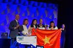 Sinh viên Trường ĐH Hàng hải Việt Nam giành HCV Chung kết Thế giới MOS World Championship 2026