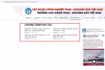 Chậm cập nhật điều kiện đảm bảo chất lượng, CĐ Than – Khoáng sản VN thừa nhận quản lý chưa đồng bộ