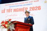 Năm 2026, Trường ĐH Hàng hải Việt Nam kỳ vọng bứt phá với sứ mệnh trường trọng điểm quốc gia
