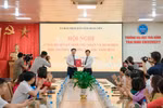 PGS.TS. Phạm Quốc Thành được tiếp nhận và bổ nhiệm làm Hiệu trưởng Trường Đại học Thái Bình 