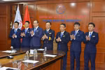 Trường Đại học Hàng hải Việt Nam được vinh danh tại Giải thưởng Hàng hải Toàn cầu AMET