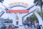 Trường ĐH Thái Bình tuyển sinh 10 ngành đào tạo, sinh viên có cơ hội nhận nhiều học bổng hấp dẫn