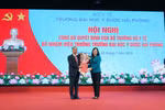 PGS.TS.BS Nguyễn Văn Khải được bổ nhiệm giữ chức vụ Hiệu trưởng Trường Đại học Y Dược Hải Phòng