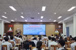 Quang cảnh buổi hội thảo.