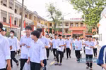Hải Phòng: Kết thúc thi môn Toán vào 10, thí sinh thấy nhẹ nhõm vì đề thi không quá khó
