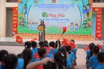 "85 mùa hoa - Đội ta lớn lên cùng đất nước": Chuyên đề Đội cấp thành phố ý nghĩa của Hải Phòng
