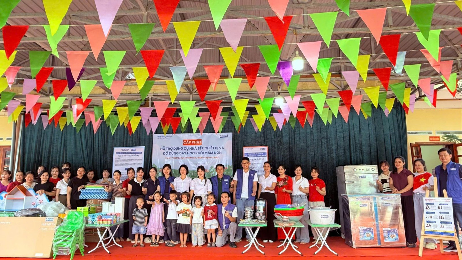 Sở Giáo dục và Đào tạo tỉnh Lai Châu nỗ lực đảm bảo cơ sở vật chất, trang thiết bị dạy học cho các trường học trên địa bàn tỉnh trước thềm năm học 2026-2027. Ảnh: laichau.edu.vn