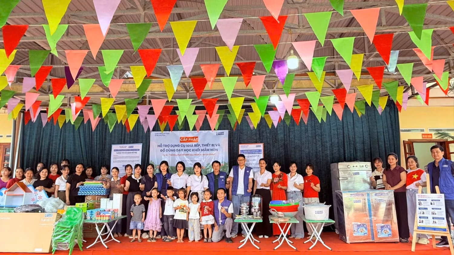 Sở Giáo dục và Đào tạo tỉnh Lai Châu nỗ lực đảm bảo cơ sở vật chất, trang thiết bị dạy học cho các trường học trên địa bàn tỉnh trước thềm năm học 2026-2027. Ảnh: laichau.edu.vn