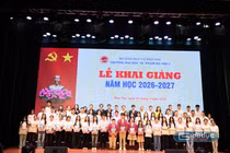 Trường Đại học Sư phạm Hà Nội 2 khai giảng năm học mới, chào đón 3.435 tân sinh viên khóa 52