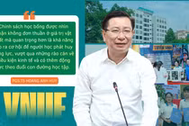 Trường Đại học Lâm nghiệp lấy học bổng làm đòn bẩy mở rộng cơ hội và phát triển năng lực người học