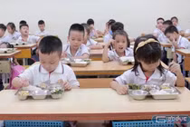 Hà Nội nâng mức hỗ trợ bữa ăn bán trú cho học sinh tiểu học