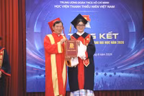 Từ xuất phát điểm "chậm một nhịp" đến thủ khoa đầu ra Phân hiệu HV Thanh thiếu niên VN tại TPHCM
