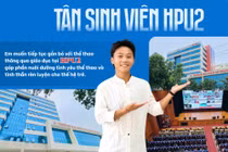 Nữ tuyển thủ quốc gia chọn ngành Giáo dục thể chất tại HPU2 để tiếp nối đam mê thể thao