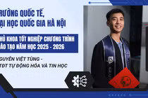 Từ những lần thử nghiệm không thành công đến thủ khoa chương trình đào tạo Tự động hóa và Tin học 