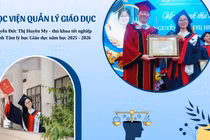 Theo đuổi tâm lý học đường, Huyền My chinh phục danh hiệu thủ khoa ngành Tâm lý học Giáo dục