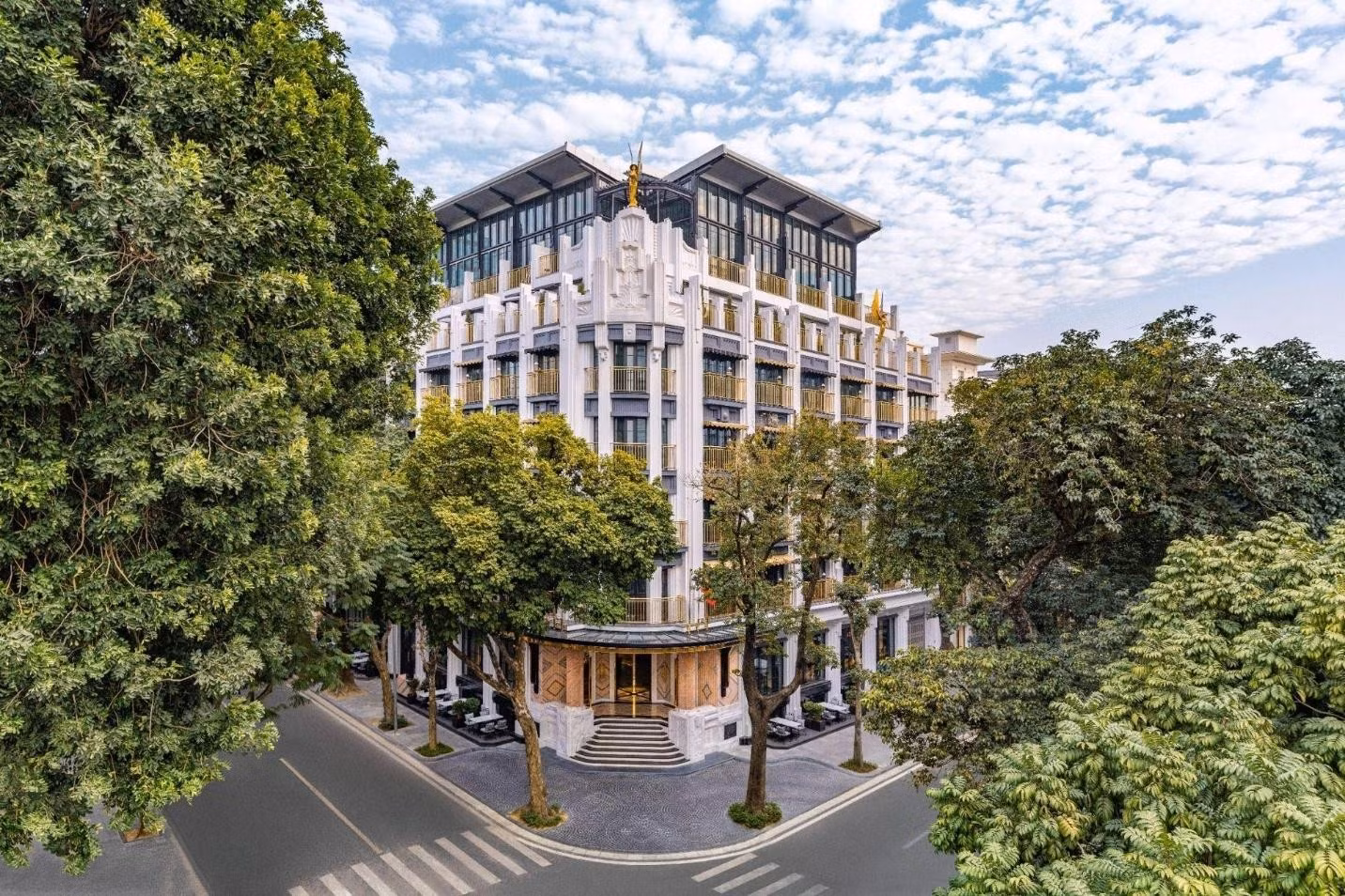 Khách hàng sẽ được giảm 10% dịch vụ lưu trú tại Capella Hanoi khi thanh toán bằng NCB Visa.