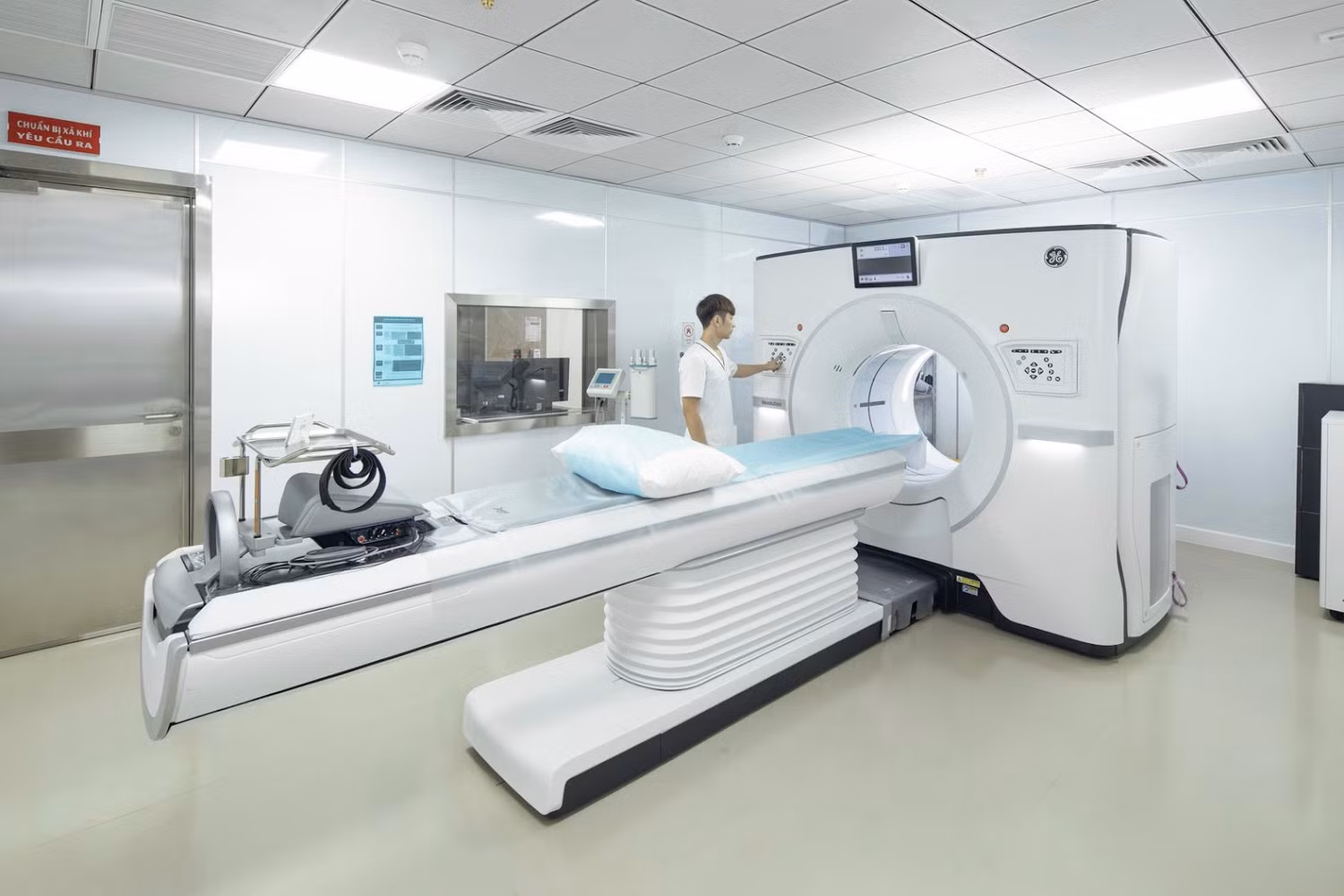 Bệnh viện Mặt Trời sở hữu các trang thiết bị hiện đại. Ảnh: Bệnh viện Mặt Trời