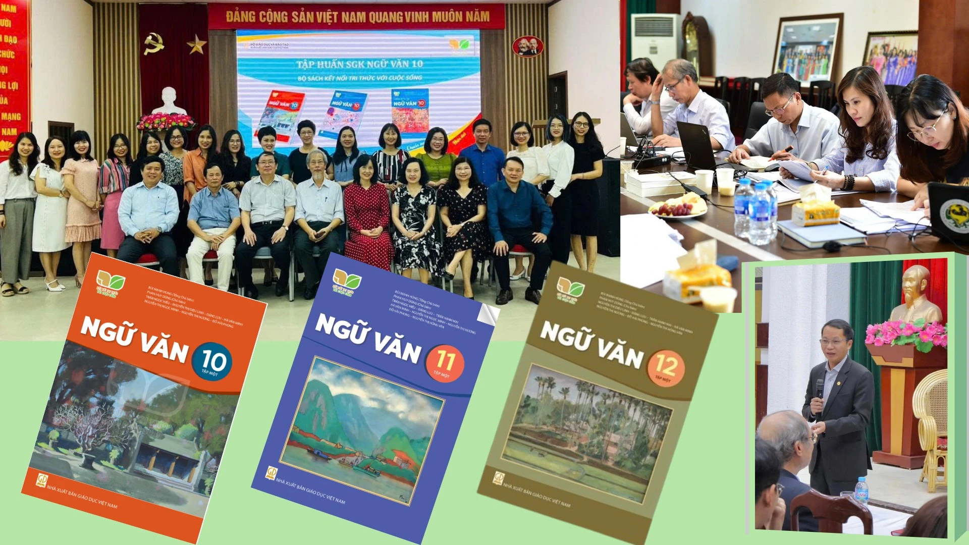 Tác giả chia sẻ “chuyện hậu trường” biên soạn SGK Ngữ văn bậc trung học phổ thông