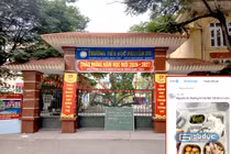 Phụ huynh Tiểu học Nguyễn Du, xã Thường Tín bức xúc vì có hôm hơn 12h trưa con mới ăn bán trú