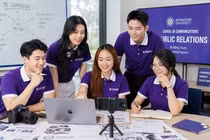Ngành Quan hệ công chúng tại INU: Đào tạo thực chiến đáp ứng xu hướng truyền thông đa nền tảng