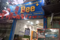 Hà Nội: Sau phản ánh của Tạp chí, 1 cơ sở "chui" của Trung tâm ngoại ngữ Bee Plus bị dừng hoạt động