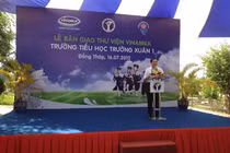 Quỹ học bổng Vinamilk mang thư viện đến Đồng Tháp