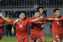 Chùm ảnh: Nhìn lại đường vào chung kết của U21 Việt Nam