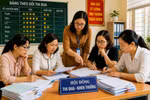 Xếp loại cuối năm học: Có trường chia suất, luân phiên giáo viên "Hoàn thành xuất sắc nhiệm vụ"