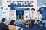 Sở GD&ĐT TPHCM siết sử dụng AI trong cuộc thi khoa học kỹ thuật năm học 2026-2027
