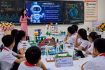 Tôi thấy có những tiết học theo phương pháp STEM còn mang nặng tính "diễn", lạm dụng AI