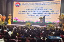 Phó GĐ Sở GD&ĐT TPHCM: Ngành Giáo dục thành phố luôn đồng hành với các nhà đầu tư chân chính