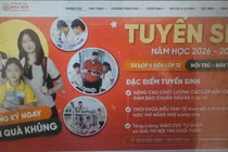 Chưa được giao chỉ tiêu tuyển sinh vẫn thu phí giữ chỗ, Hiệu trưởng THCS và THPT Hoa Sen nói gì?