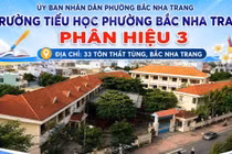 Gần 10.000 học sinh Trường TH phường Bắc Nha Trang chưa được tổ chức bán trú, phụ huynh than phiền