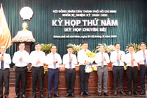 Ông Trương Minh Huy Vũ được bầu giữ chức Phó Chủ tịch UBND Thành phố Hồ Chí Minh