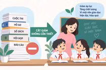 Bộ GD&ĐT: Không tổ chức hội thi giáo viên, học sinh giỏi cấp trường, cấp xã năm học 2026-2027