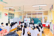 Sắp xếp CSGD: Một phường của Hà Nội giảm 85,7% đầu mối, chỉ tổ chức một trường/mỗi cấp học