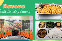 HASECA xây dựng thực đơn chuyên biệt cho lao động tại các công trường