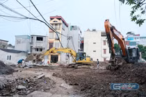 Phường Khương Đình hoàn thành giải phóng mặt bằng, đẩy nhanh tiến độ dự án đường Vành đai 2,5