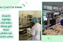 Vườn ươm giúp doanh nghiệp thực phẩm giảm áp lực chi phí, phát triển từ 5 lên 15 sản phẩm