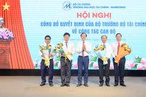 Công bố quyết định bổ nhiệm Hiệu trưởng, Phó hiệu trưởng Trường Đại học Tài chính - Marketing