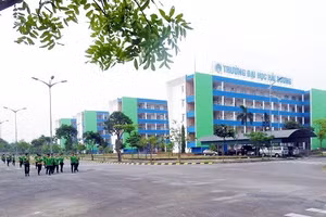Trường Đại học Hải Dương thông báo điểm sàn xét tuyển dao động từ 15-20 điểm