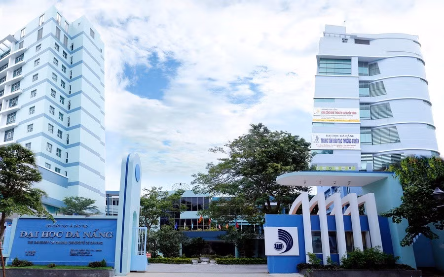 Đại học Đà Nẵng. Ảnh: website nhà trường