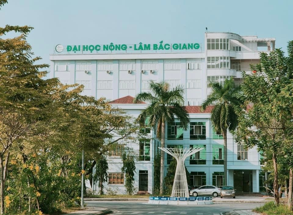 Trường Đại học Nông - Lâm Bắc Giang. Ảnh: website nhà trường