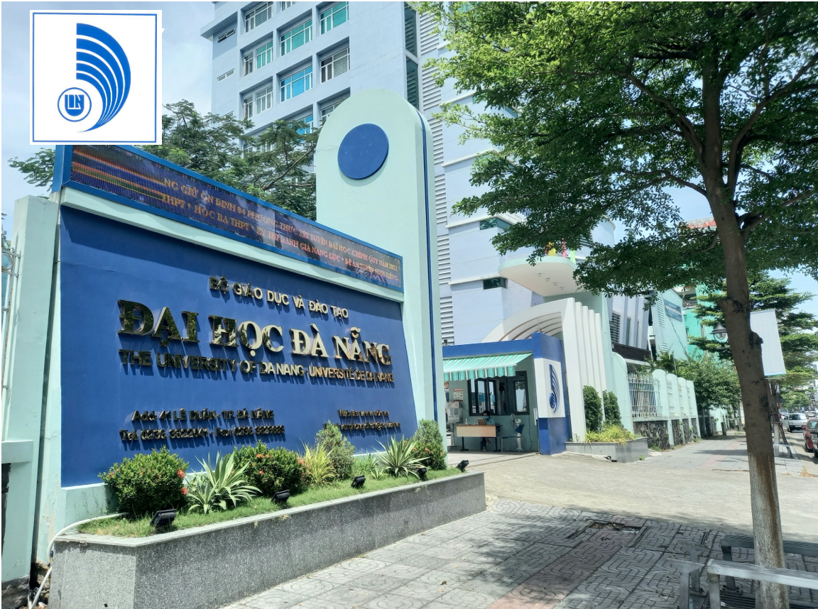 Một góc khuôn viên của Đại học Đà Nẵng. Ảnh: UDN
