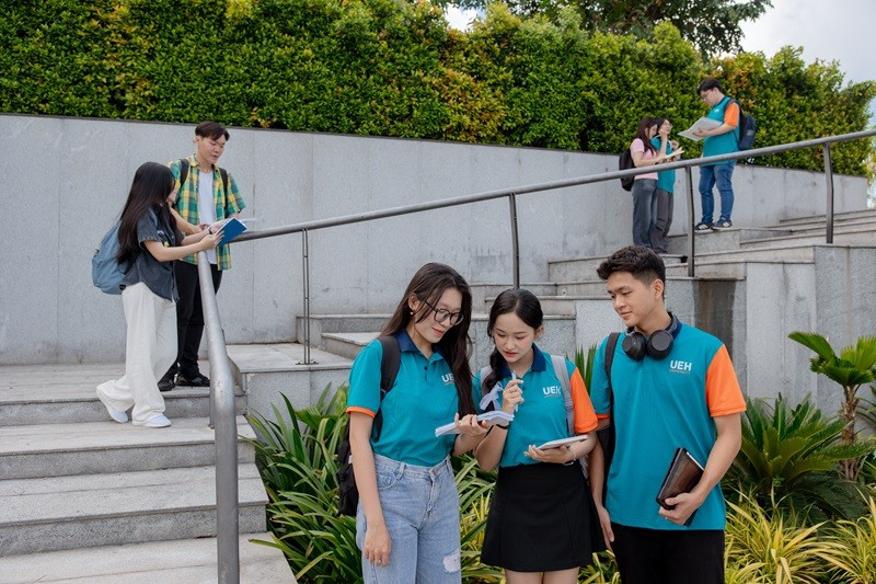 Ảnh minh hoạ: Sinh viên Đại học Kinh tế Thành phố Hồ Chí Minh