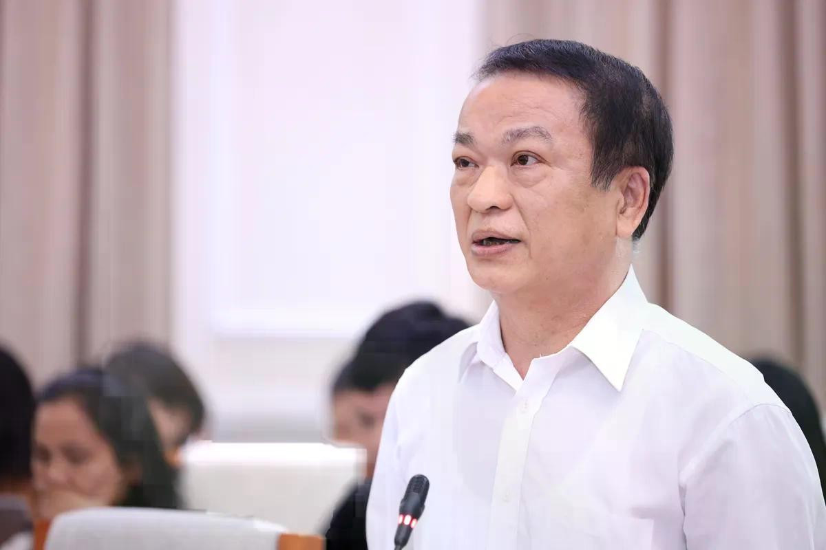 Giáo sư, Tiến sĩ Phạm Hồng Quang - Chủ tịch Hội đồng Giáo sư ngành Khoa học Giáo dục năm 2025, nguyên Giám đốc Đại học Thái Nguyên. Ảnh: Trần Hiệp