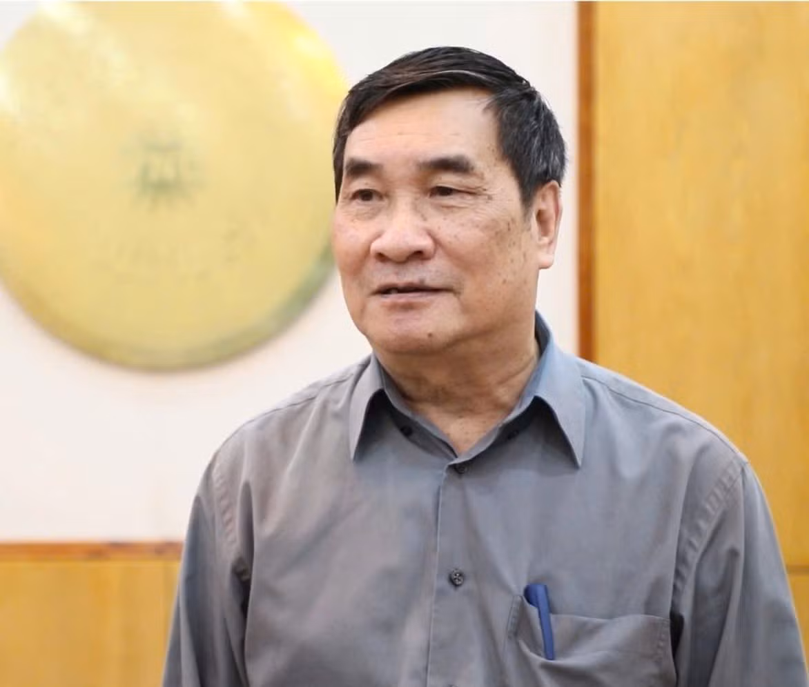Giáo sư, Viện sĩ Đào Trọng Thi - nguyên Ủy viên Trung ương Đảng, nguyên Chủ nhiệm Ủy ban Văn hoá, giáo dục, thanh thiếu niên và nhi đồng (nay là Ủy ban Văn hoá và Xã hội) của Quốc hội; nguyên Giám đốc Đại học Quốc gia Hà Nội. Ảnh: VNU