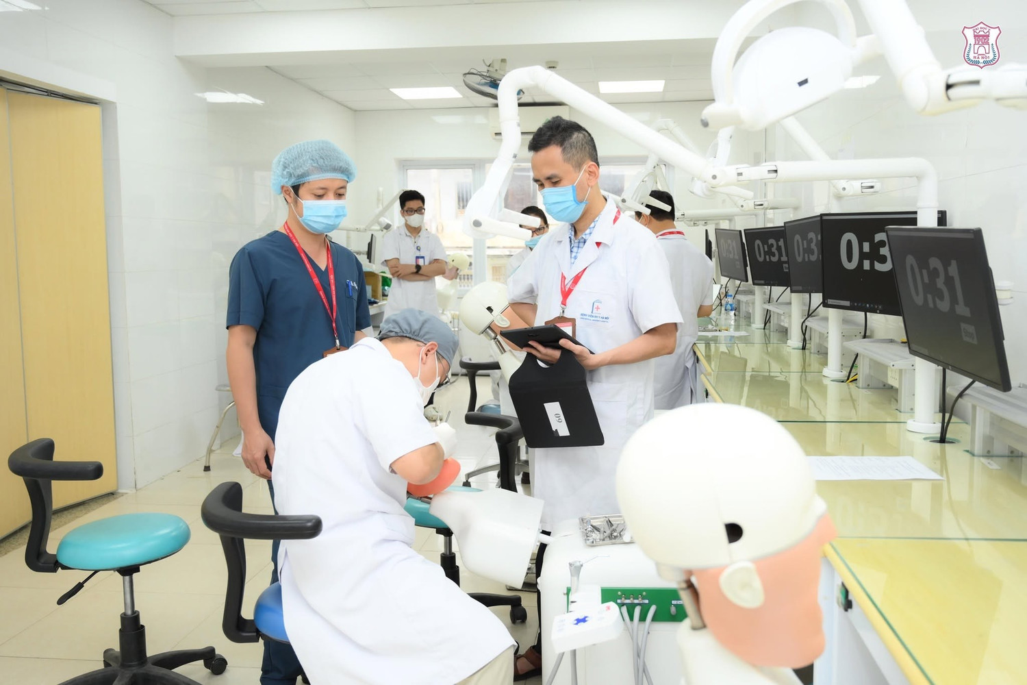 Ảnh minh họa: Sinh viên Trường Đại học Y Hà Nội